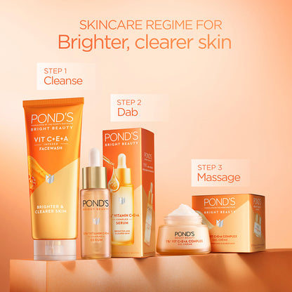 Ponds Bright Beauty 12% Vitamin C+E+A Serum