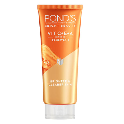 Ponds Bright Beauty Vitamin C+E+A Gel Face Wash
