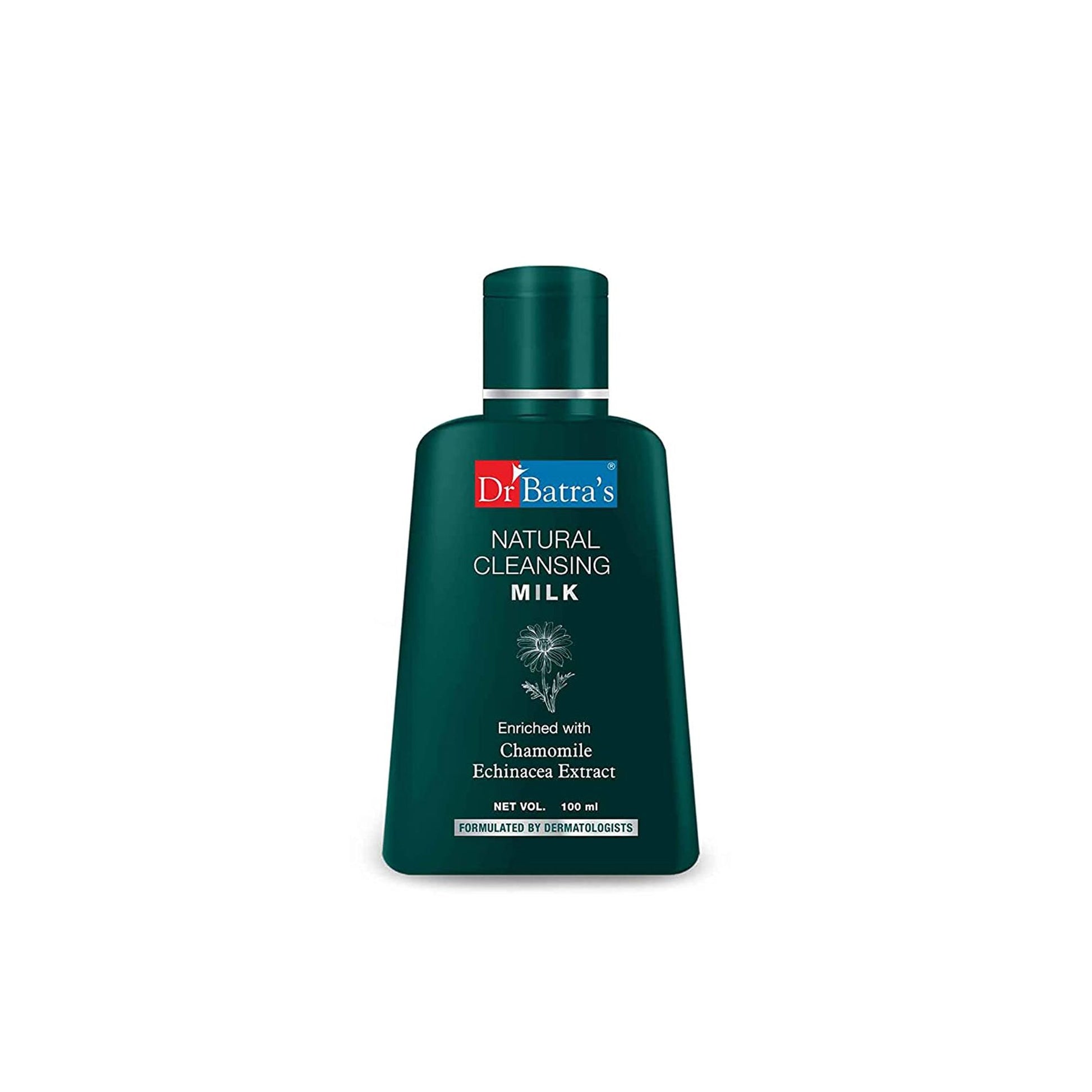 Dr Batra's Natural Cleansing Milk for Healthy & Youthful Skin Suitable for Men and Women