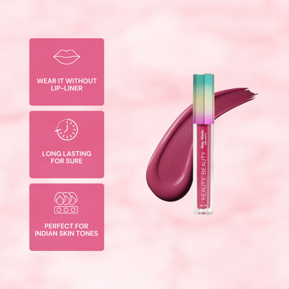 Keauty Beauty Liquid Matte Lipstick - True Love