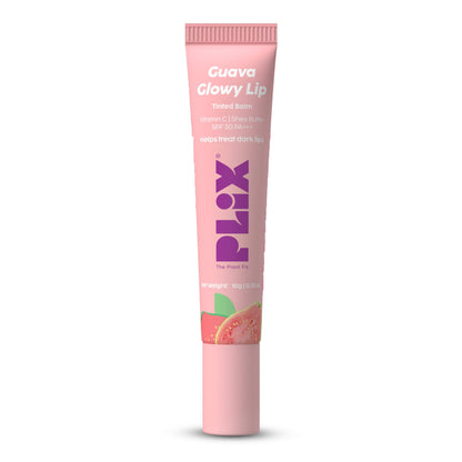 Plix Guava Glowy Lip Tinted Balm