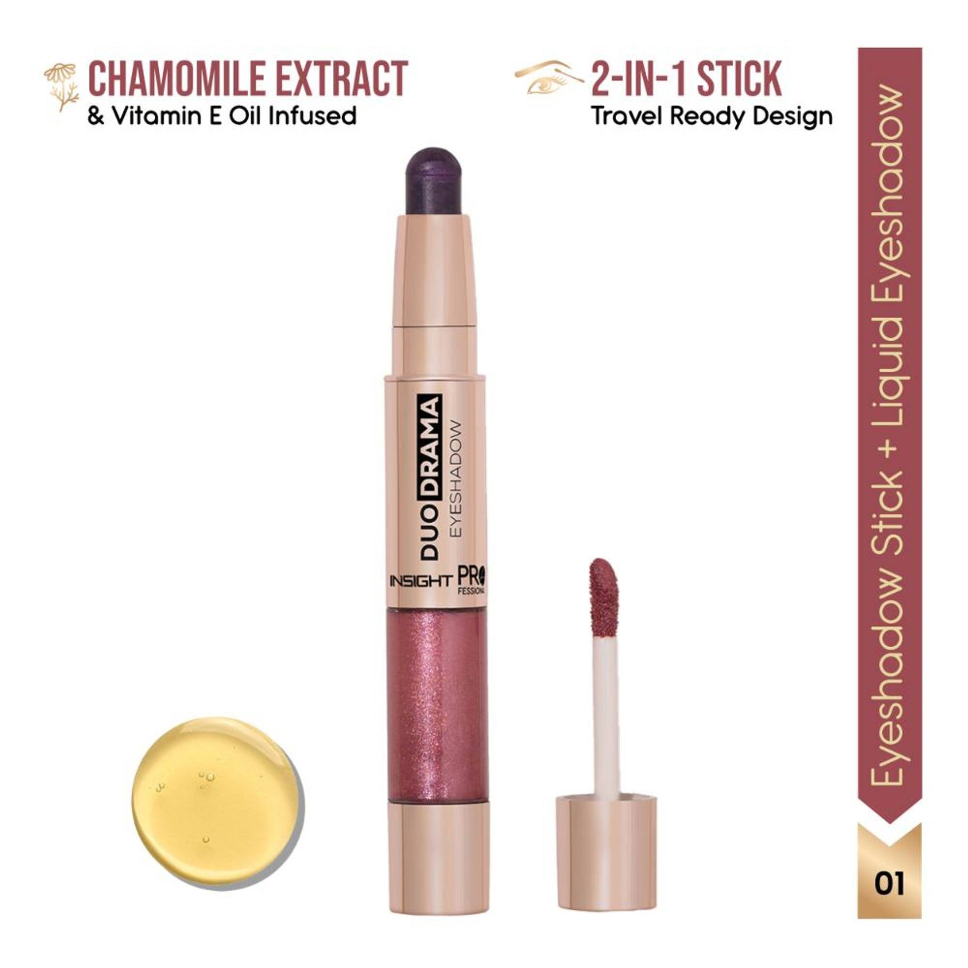 Insight Professional Duo Drama Eyeshadow - Mystic Froth
