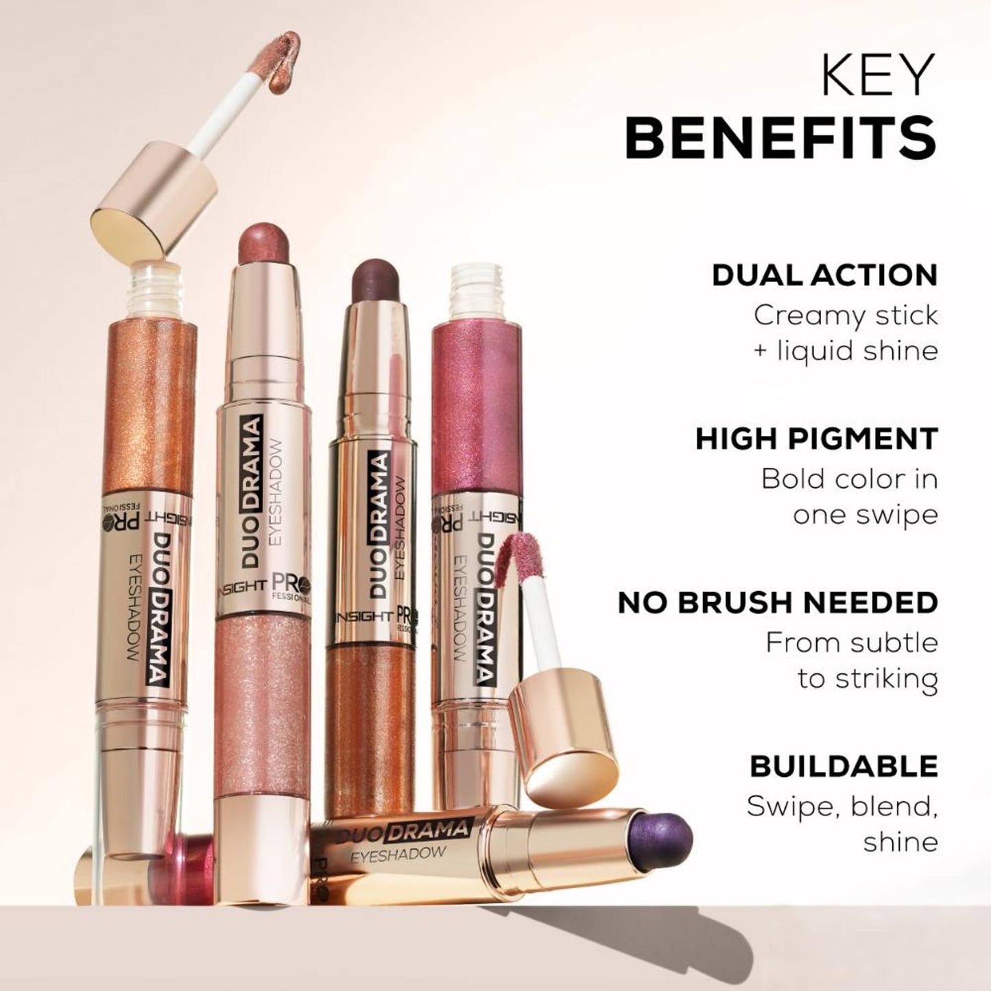 Insight Professional Duo Drama Eyeshadow - Mystic Froth