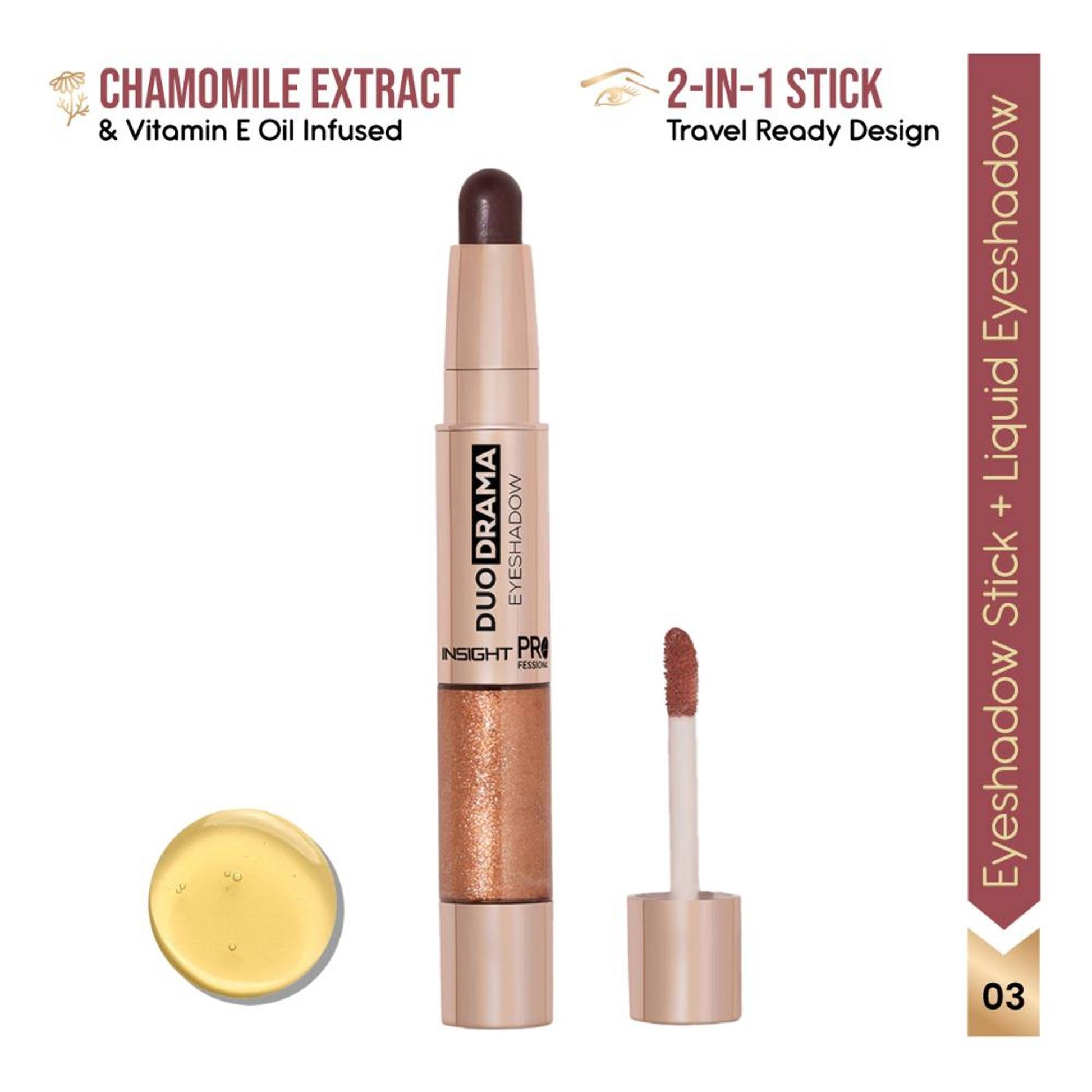 Insight Professional Duo Drama Eyeshadow - Afterlight