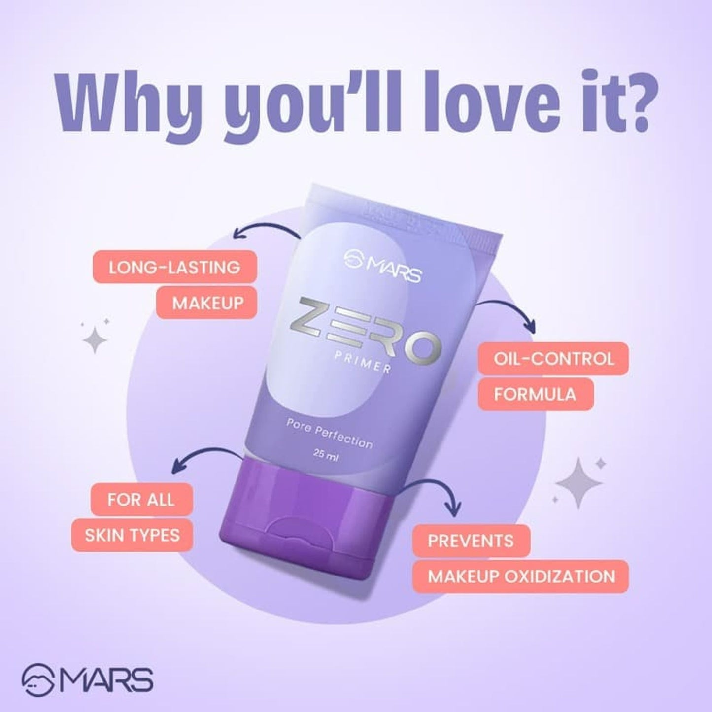 MARS Zero Face Primer Pore Perfection