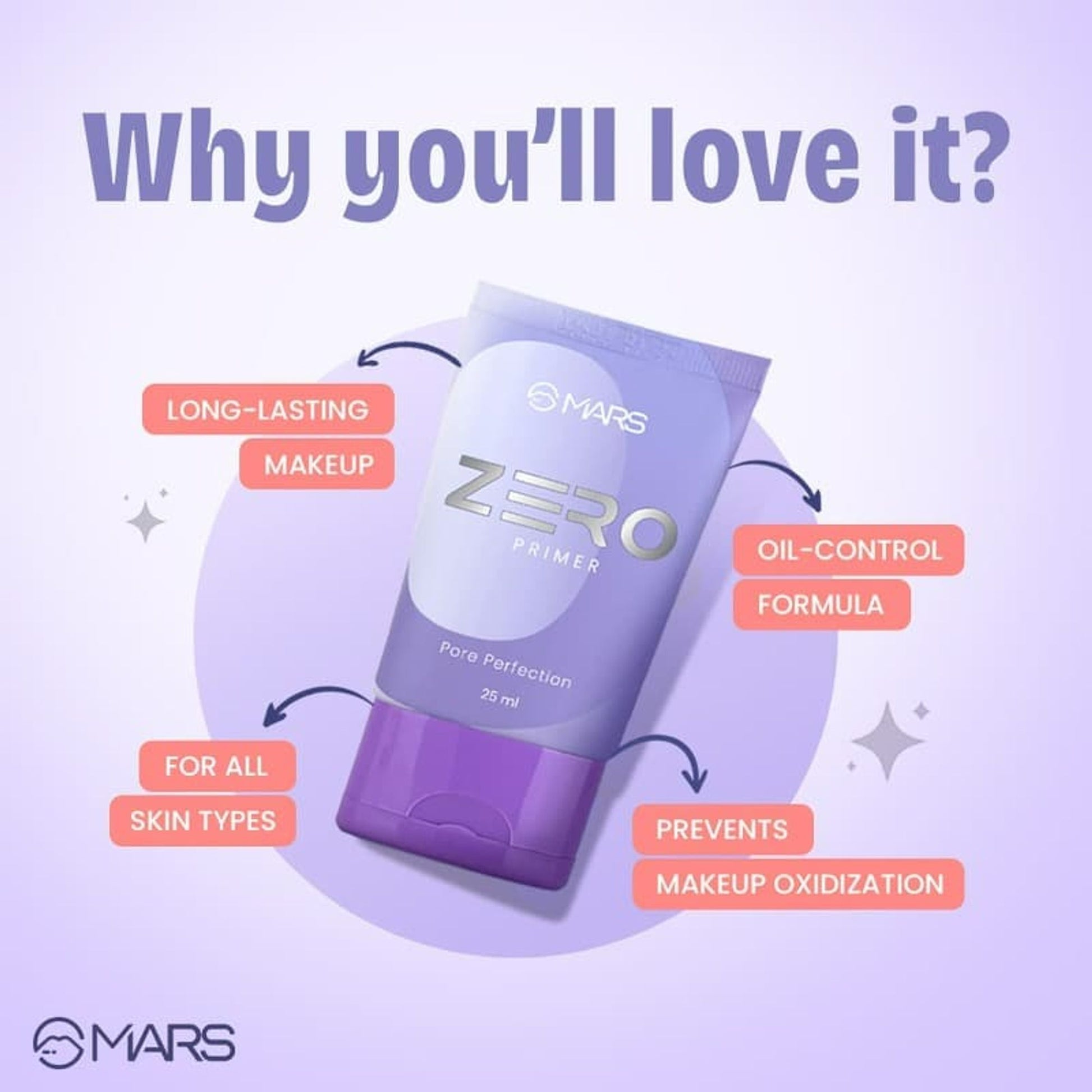 MARS Zero Face Primer Pore Perfection