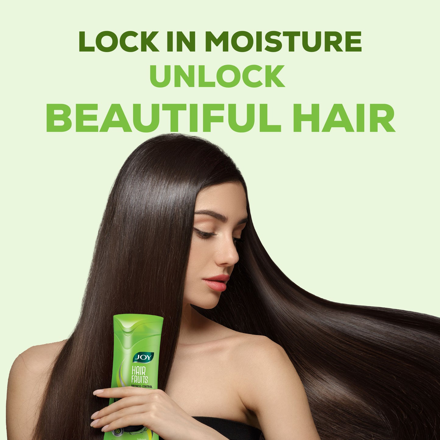 Joy Hair Dryness Control Conditioning Shampoo With Lemon & Olives