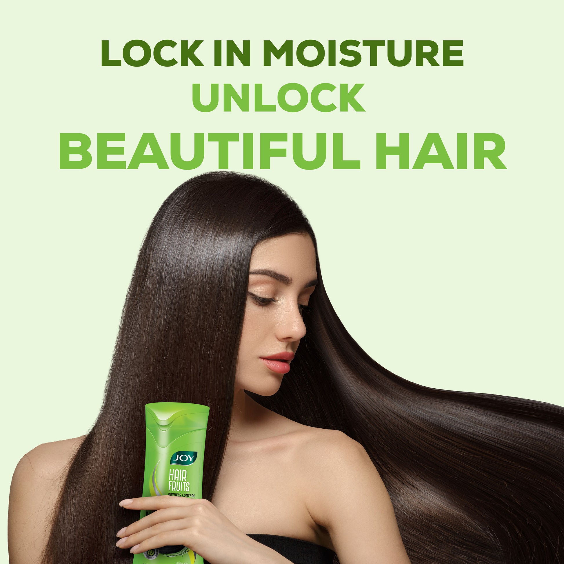 Joy Hair Dryness Control Conditioning Shampoo With Lemon & Olives
