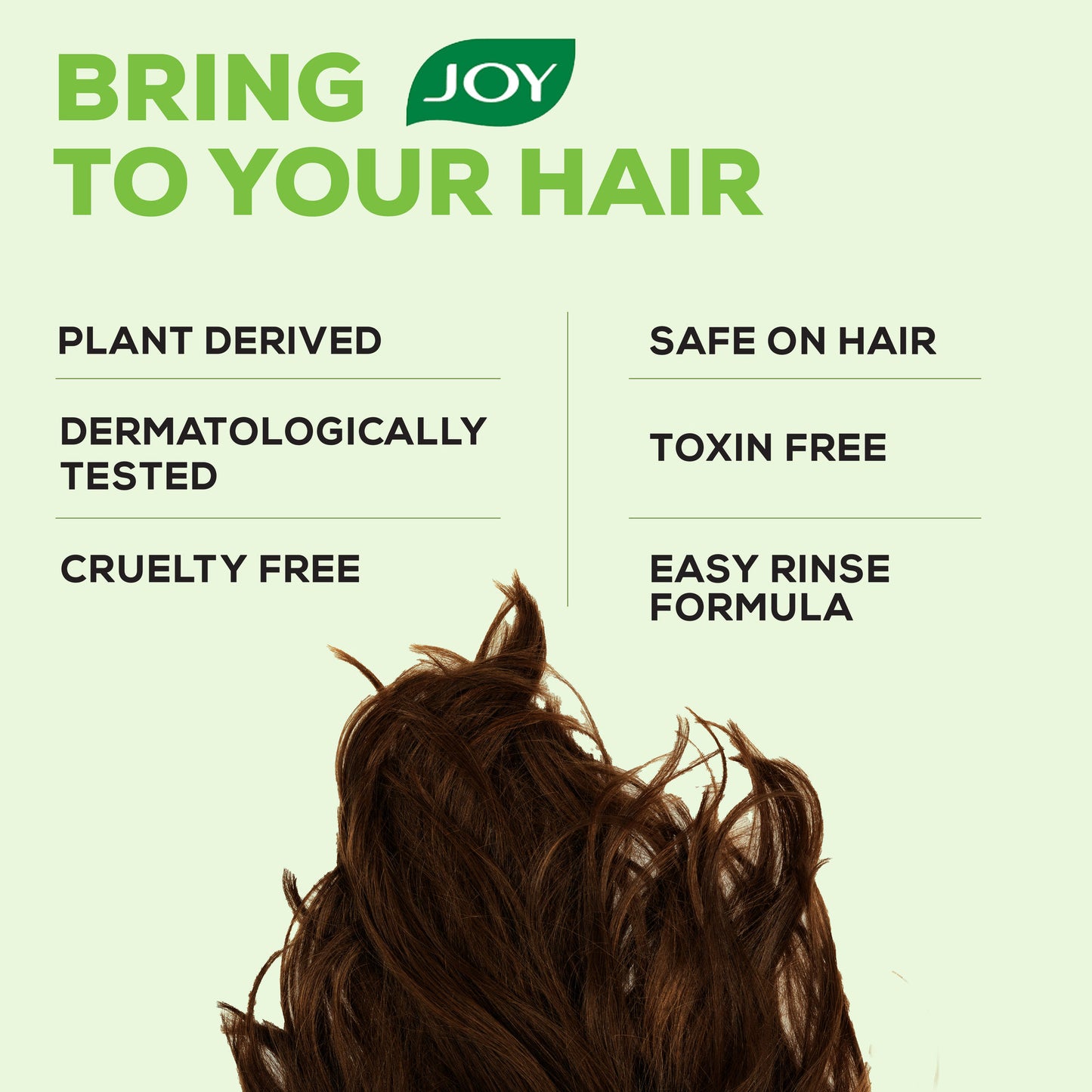 Joy Hair Dryness Control Conditioning Shampoo With Lemon & Olives