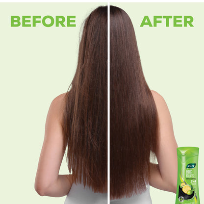 Joy Hair Dryness Control Conditioning Shampoo With Lemon & Olives