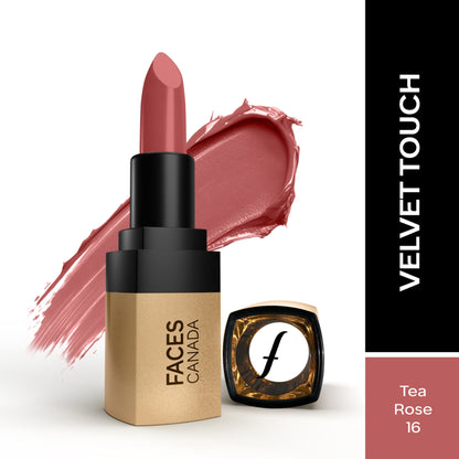 Faces Canada Comfy Matte Velvet Touch Lipstick - Tea Rose 16