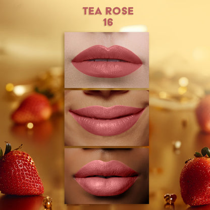 Faces Canada Comfy Matte Velvet Touch Lipstick - Tea Rose 16