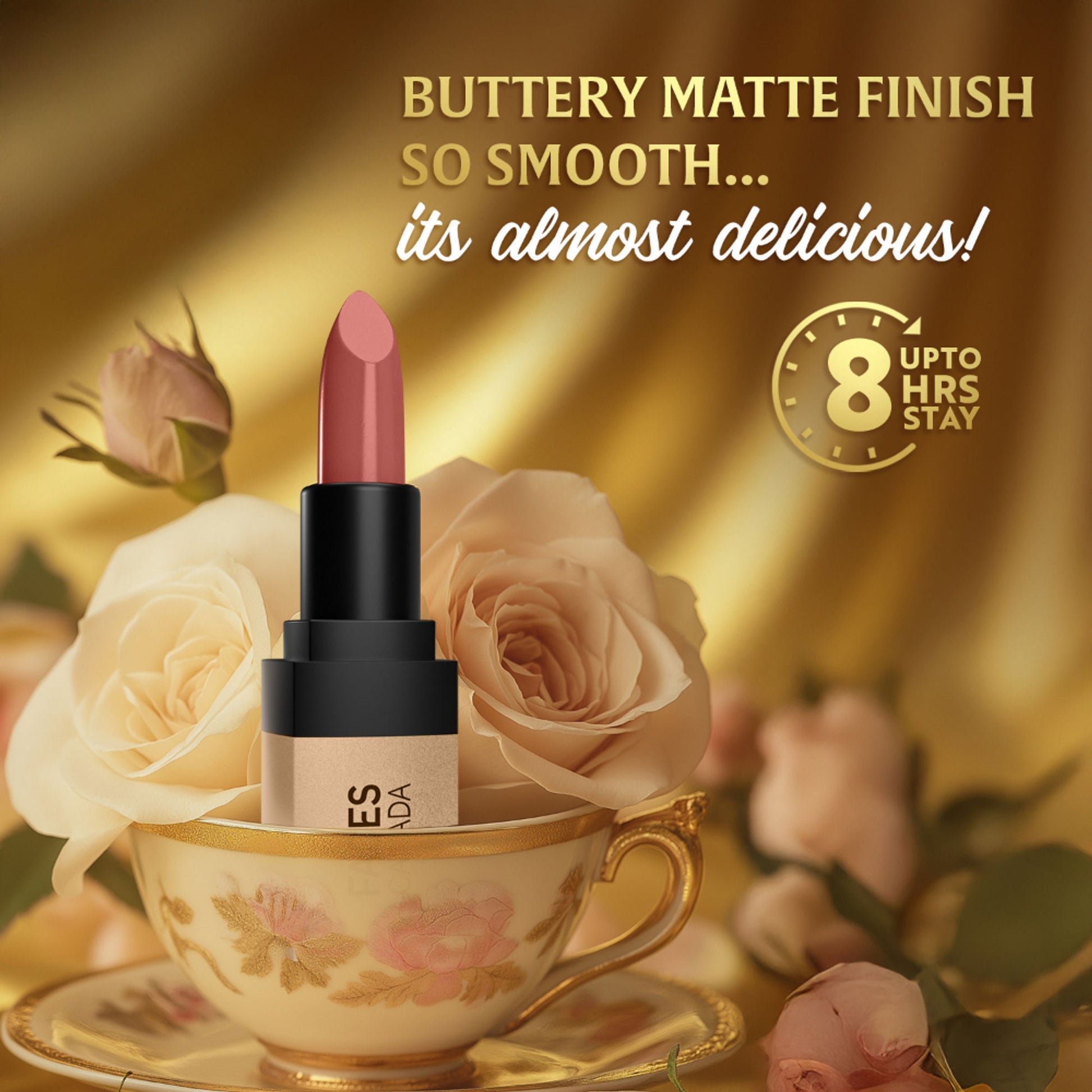 Faces Canada Comfy Matte Velvet Touch Lipstick - Tea Rose 16