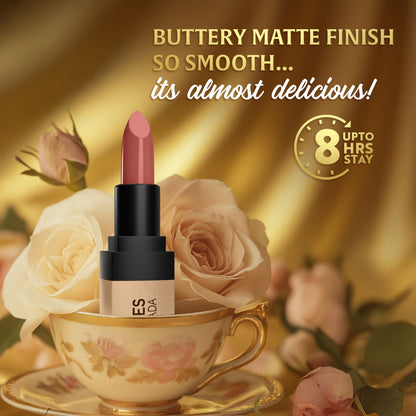 Faces Canada Comfy Matte Velvet Touch Lipstick - Tea Rose 16