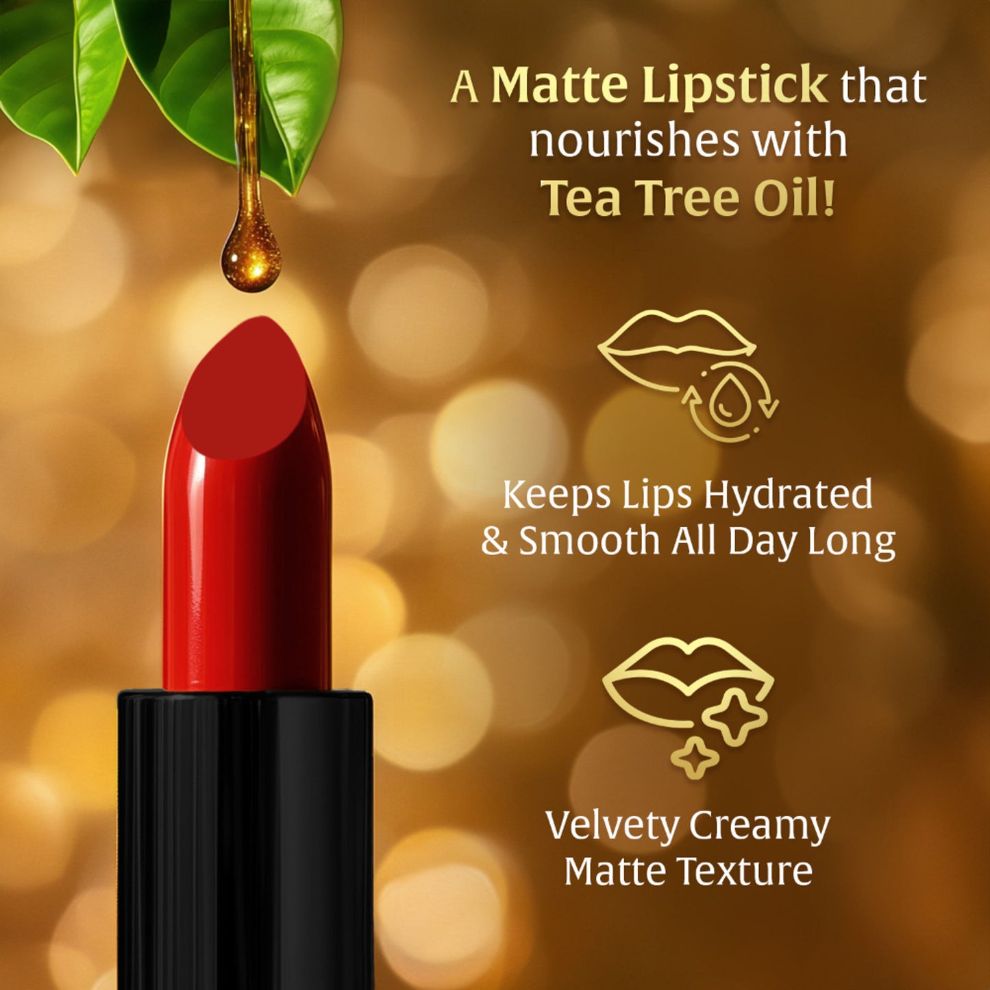 Faces Canada Comfy Matte Velvet Touch Lipstick - Tea Rose 16