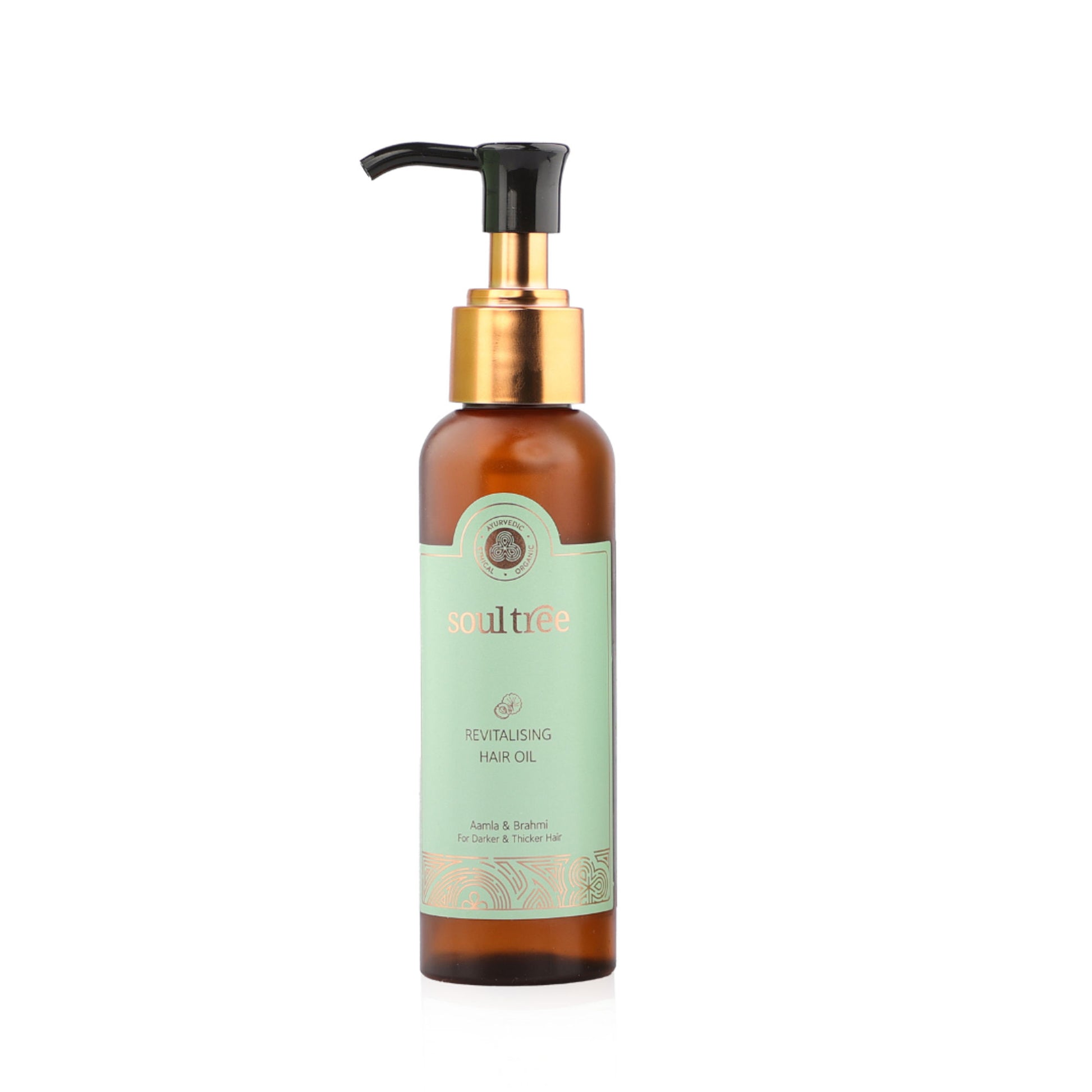 SoulTree Revitalising Hair Oil with Aamla & Brahmi