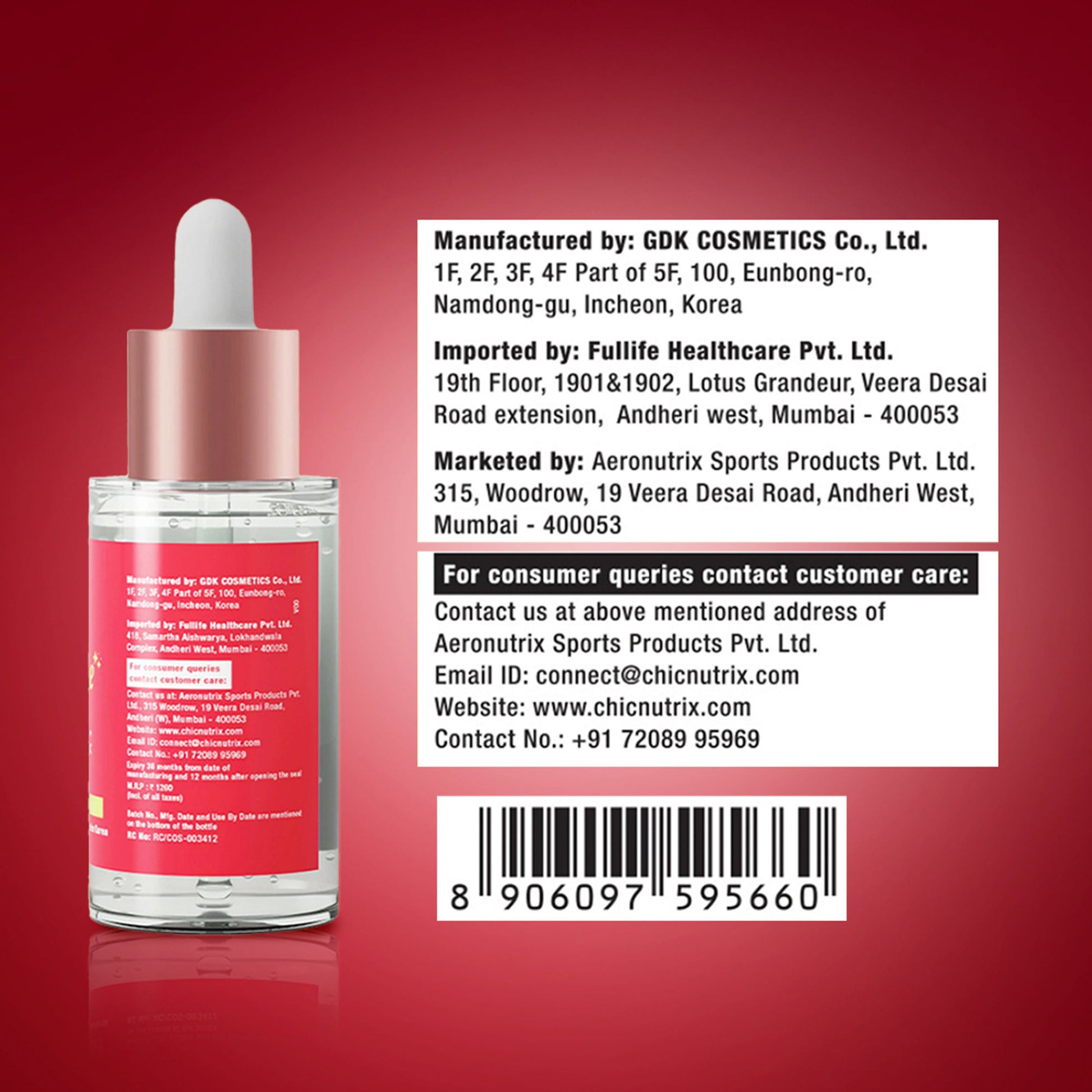 Outshine Korean Glass Skin Serum - Brightening & Dark Spot Corrector