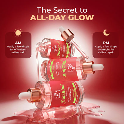 Outshine Korean Glass Skin Serum - Brightening & Dark Spot Corrector