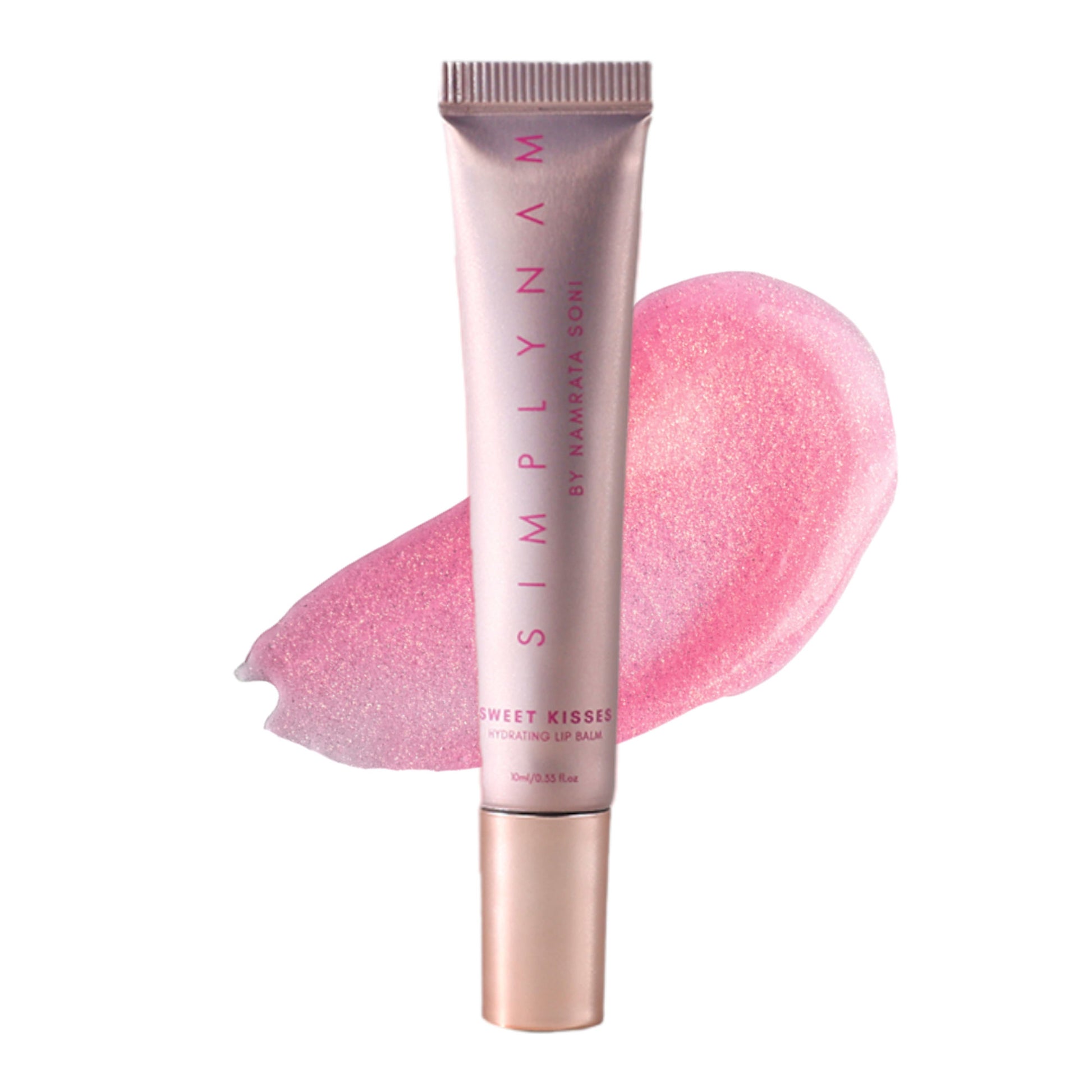 Simply Nam Sweet Kisses Lip Balm - Snow Sparkle