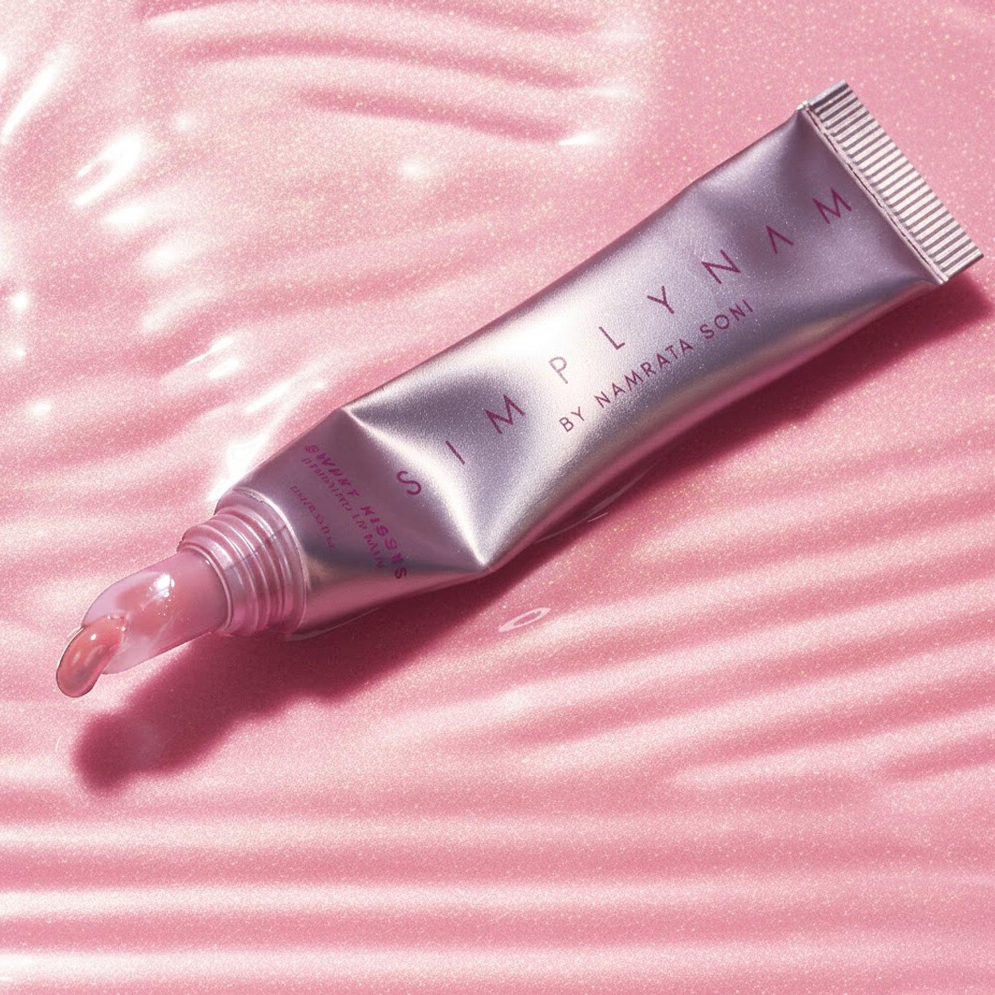 Simply Nam Sweet Kisses Lip Balm - Snow Sparkle