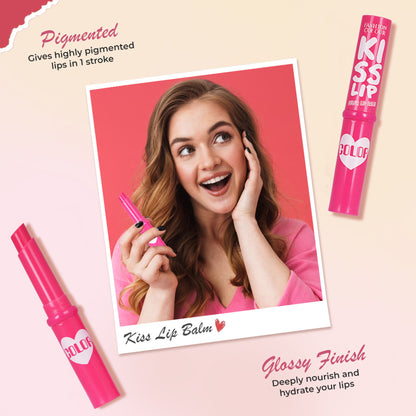 FASHION COLOUR Kiss Lip Balm - Fall In Love