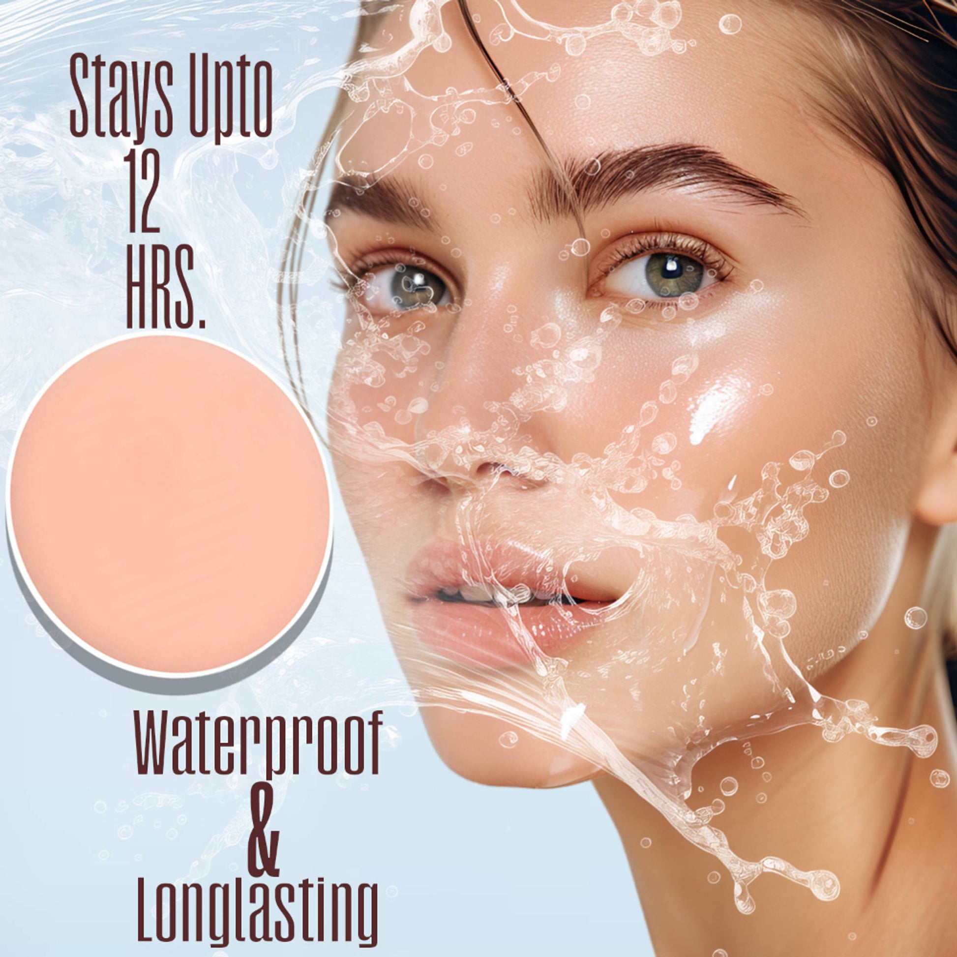 FASHION COLOUR Colour Correction Makeup Base Single Packing - G165