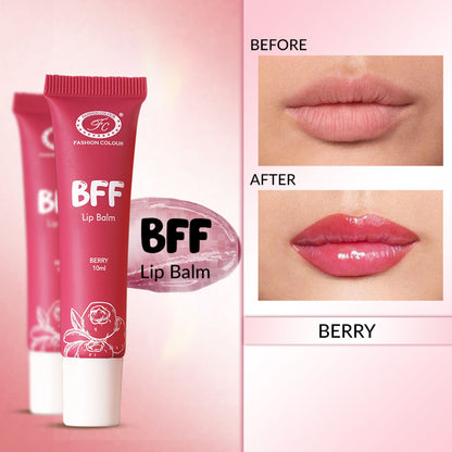 FASHION COLOUR BFF Lip Balm - Berry