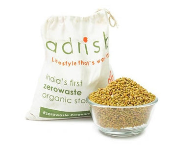 Adrish Organic Dhania Whole (Coriander Seeds)