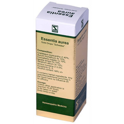 Dr. Willmar Schwabe India Essentia Aurea Gold Drop - Indyancart