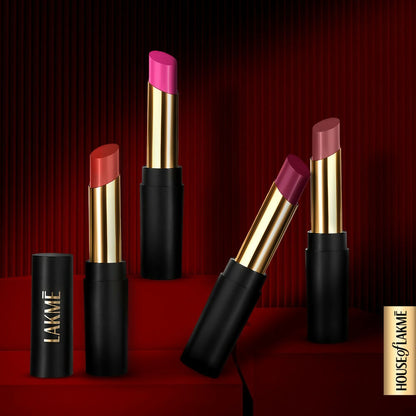 Lakme Absolute Beyond Matte Lipstick - 103 Red Rose