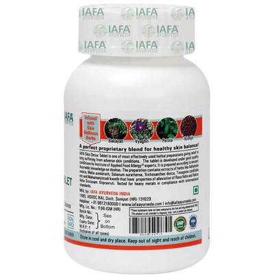 Iafa Ayuveda Skin Detox Tablets