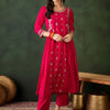 Dhiyona SN Women's Embroidered Straight Kurta & Salwar