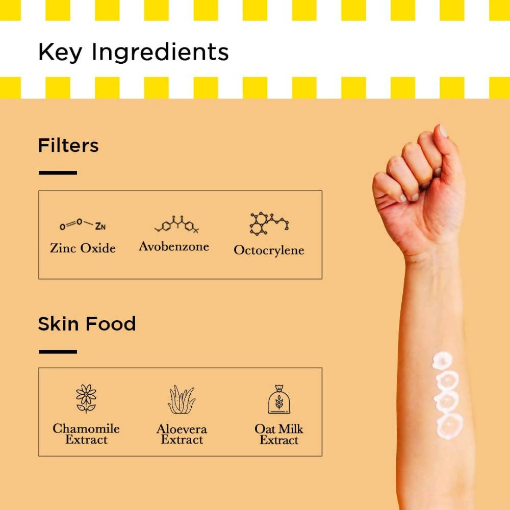 Sun Scoop Fluid Body Sunscreen SPF 60 - Indyancart