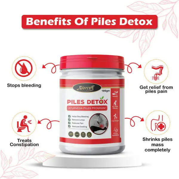 Divya Shree Piles Detox Powder