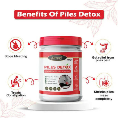Divya Shree Piles Detox Powder