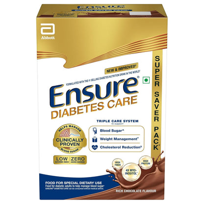 Ensure Diabetes Care Powder Chocolate Flavour - Indyancart