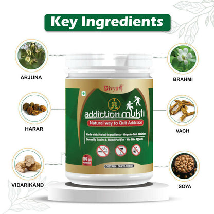 Divya Shree Addiction Mukti Powder