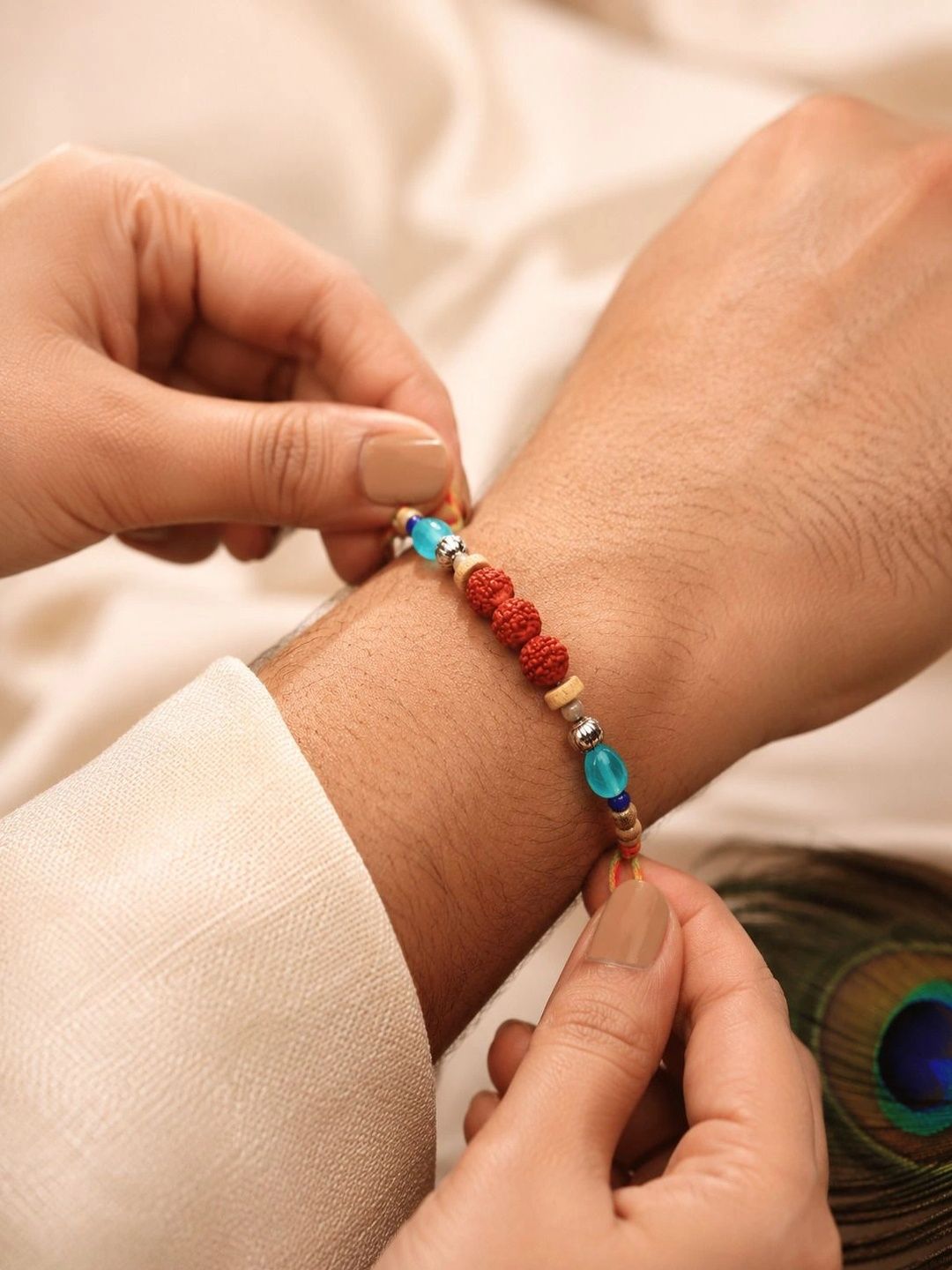 Anouk Thread Rakhi