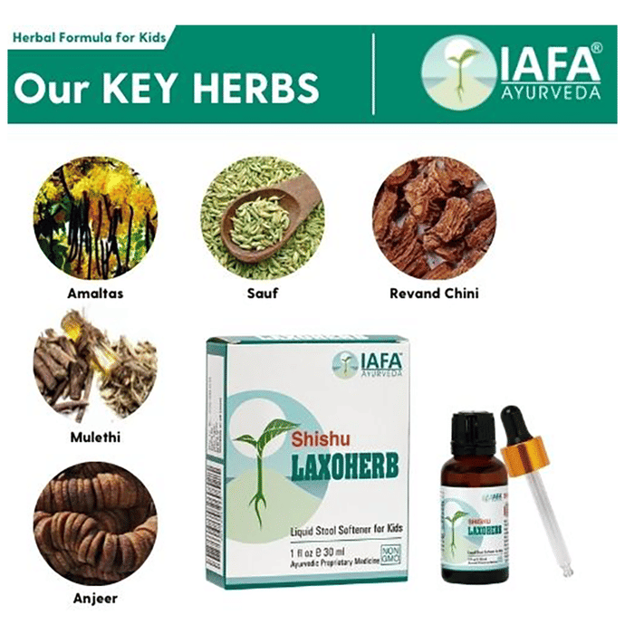Iafa Ayuveda Shishu Laxoherb