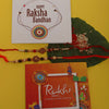Dhiyona Set Of 2 Beaded Rakhi