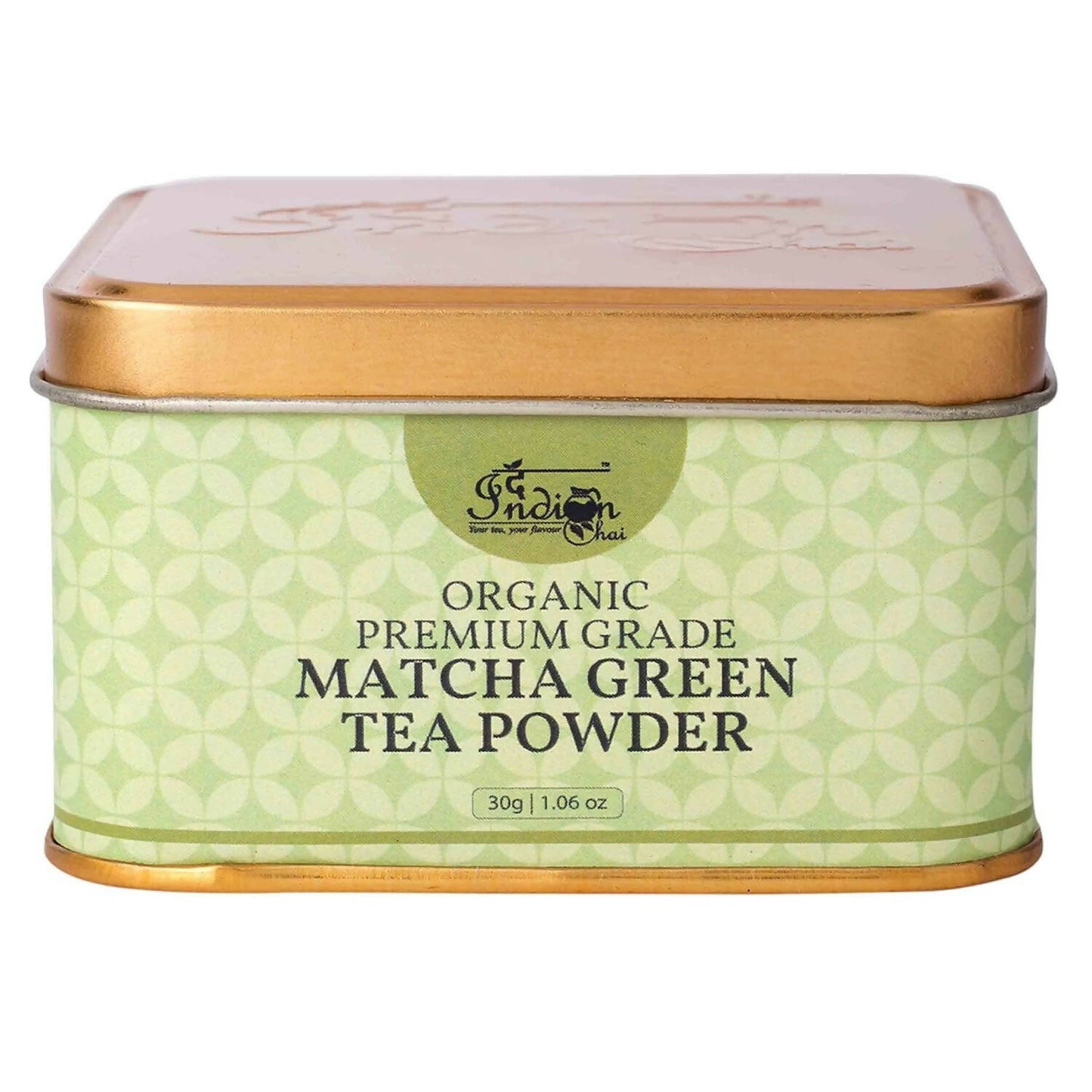 The Indian Chai Organic Premium Grade Matcha Green Tea Powder