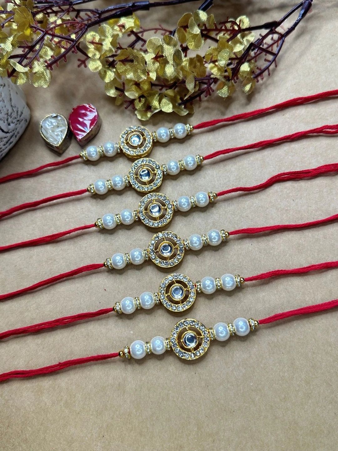 Anouk Thread Rakhi