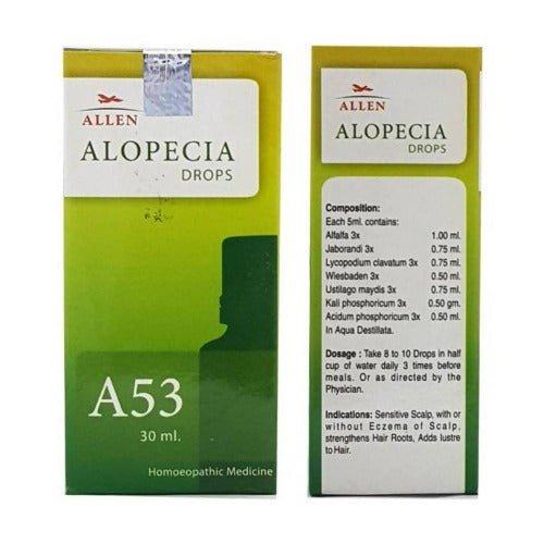 Allen Homeopathy A53 Drops