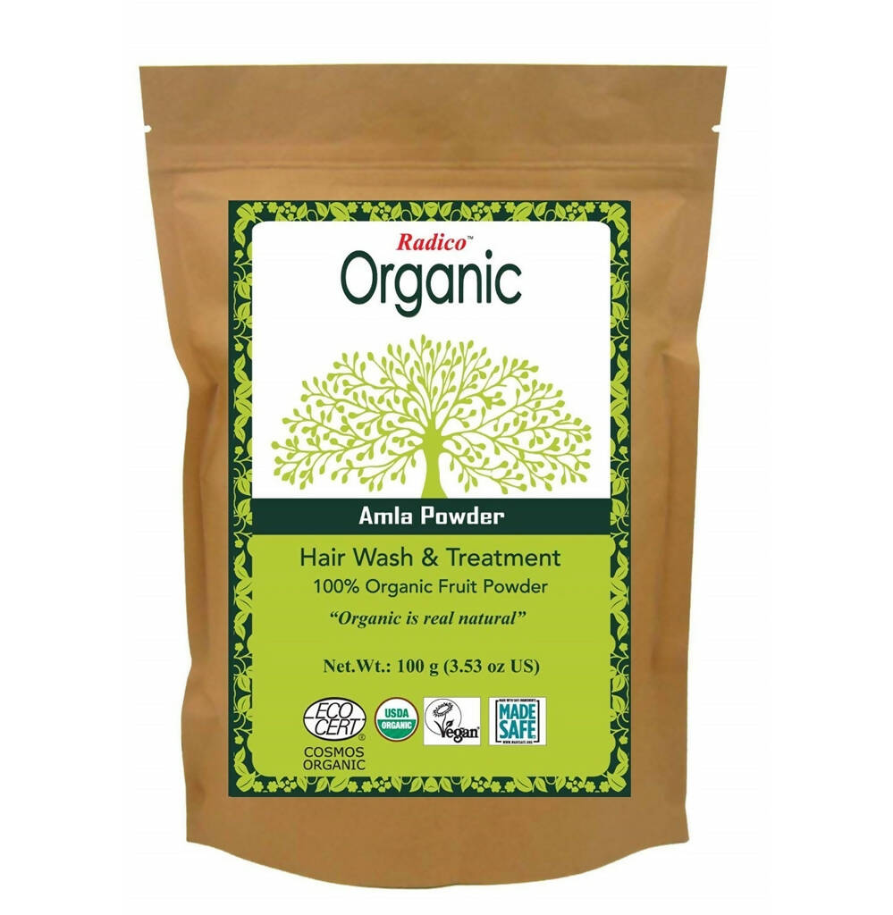 Radico Organic Amla Powder - Indyancart