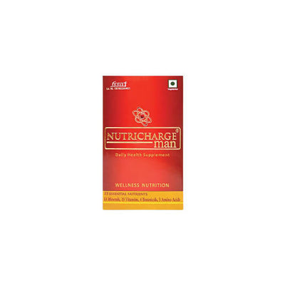 Nutricharge Man Daily Health Supplement