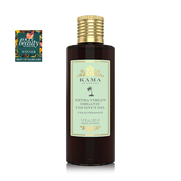 Kama Ayurveda Extra Virgin Organic Coconut Oil