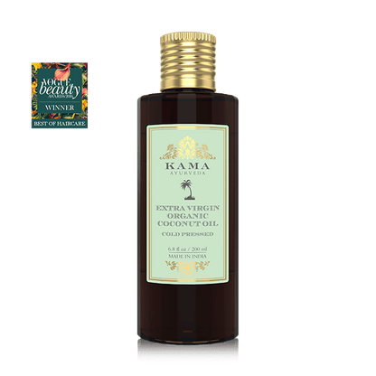 Kama Ayurveda Extra Virgin Organic Coconut Oil