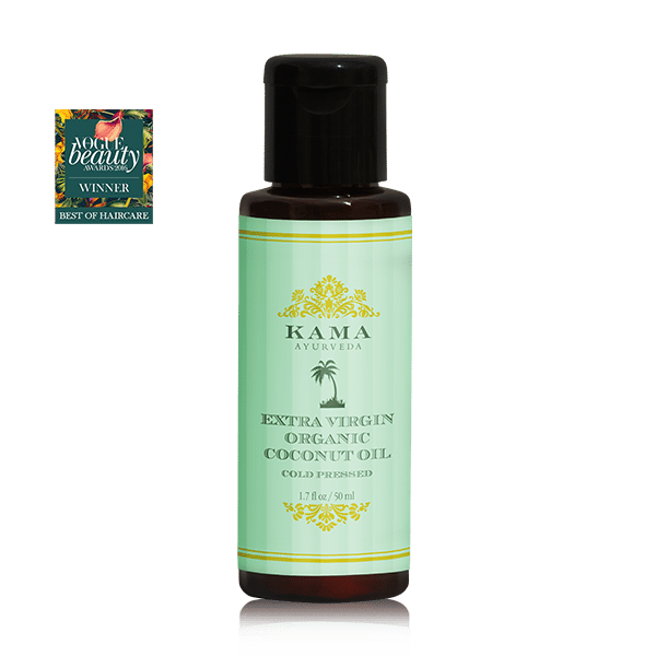 Kama Ayurveda Extra Virgin Organic Coconut Oil