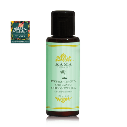 Kama Ayurveda Extra Virgin Organic Coconut Oil