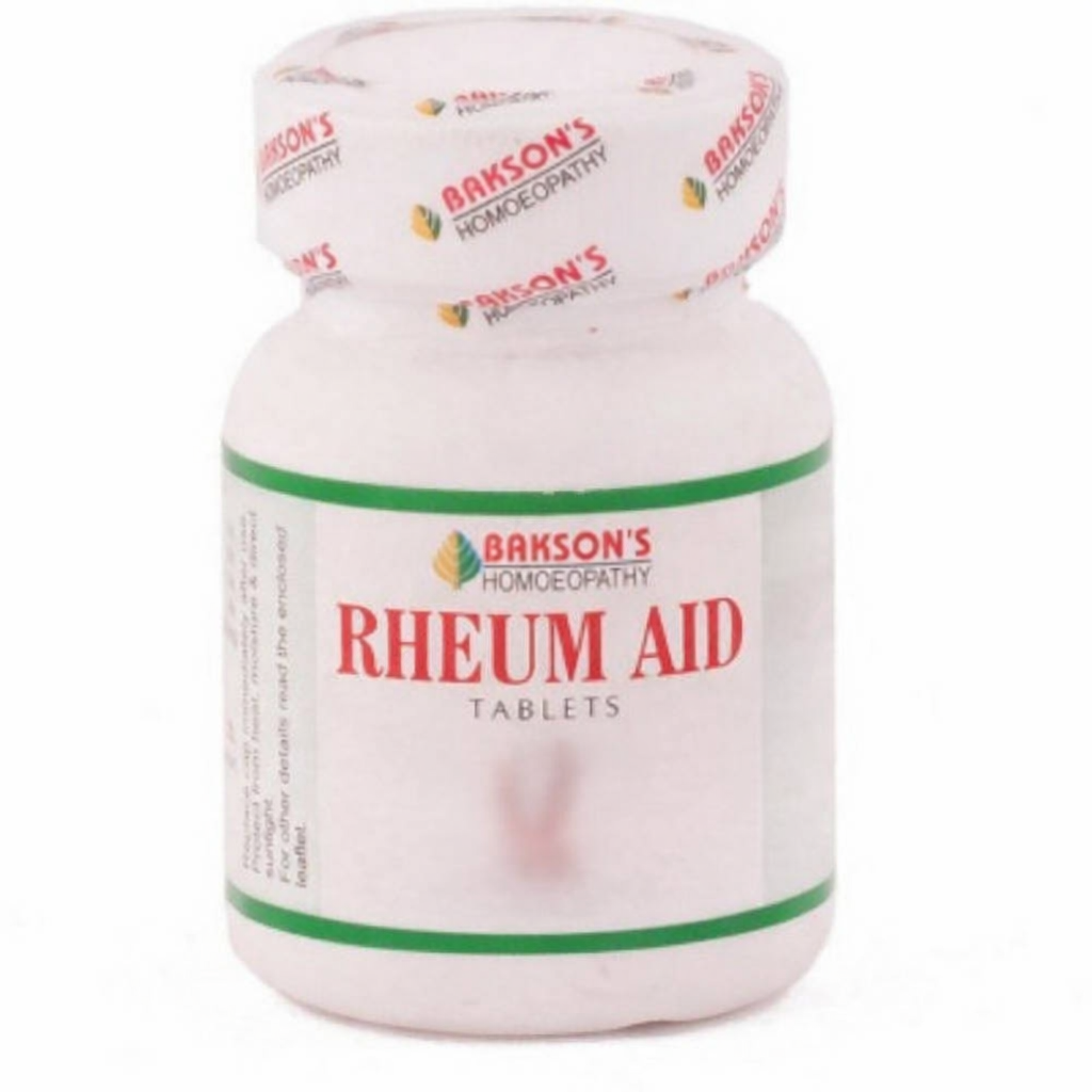 Bakson's Rheum Aid Tablet